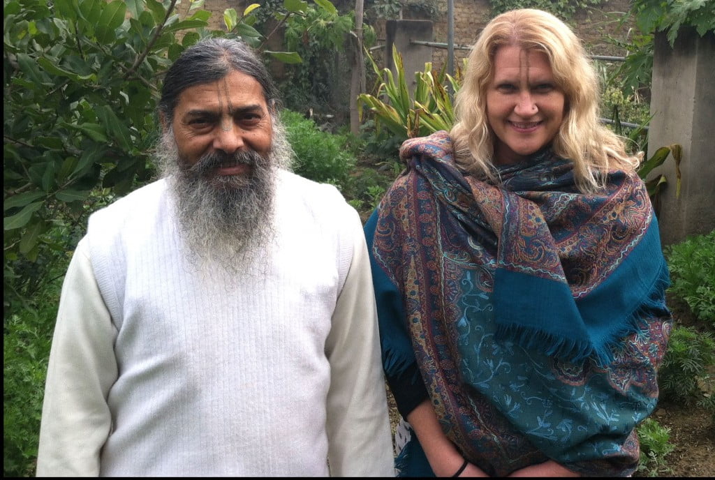 Babaji and Jiva Vedic Psychology Consultant Joshika